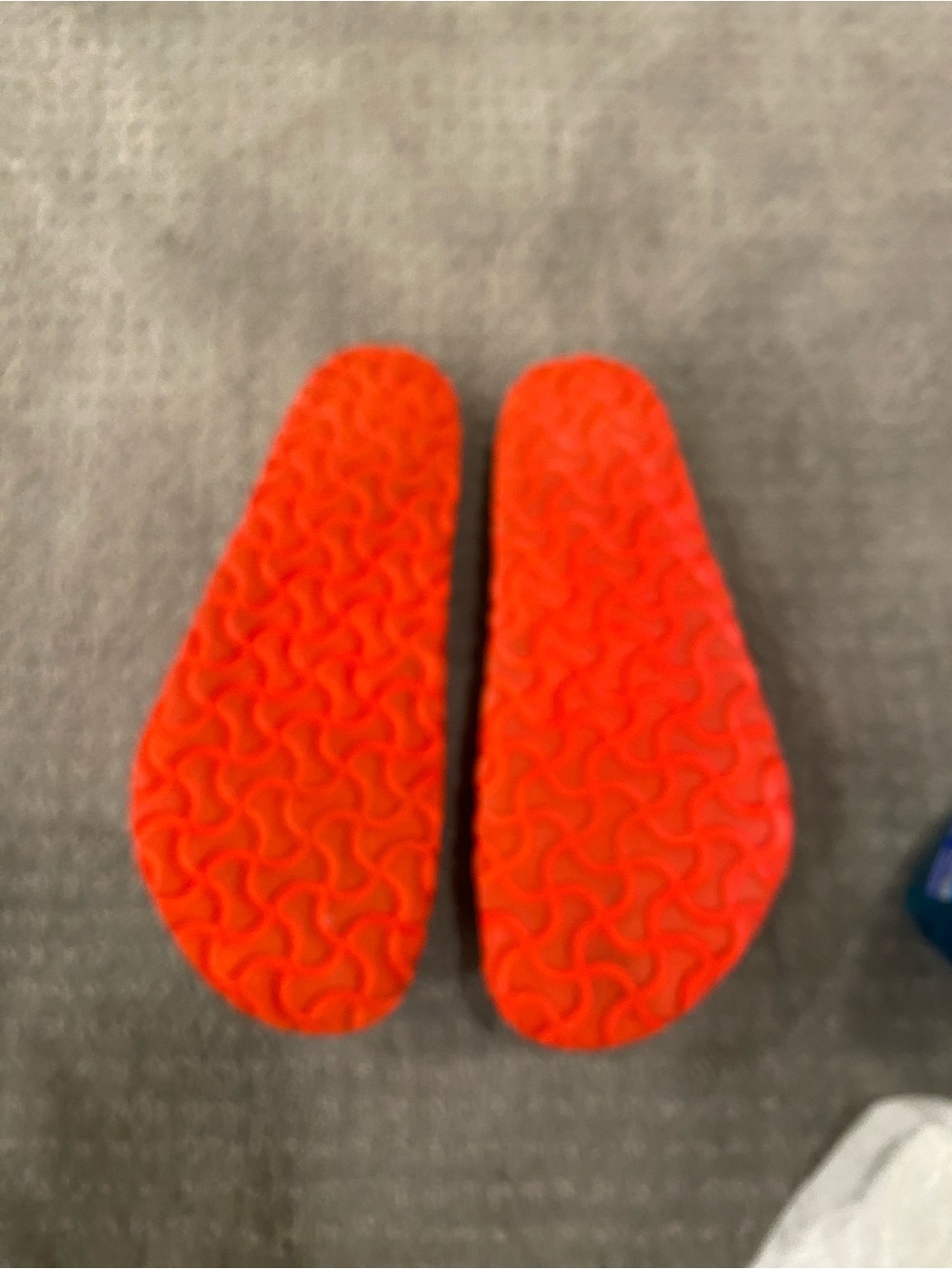 Birkenstock Red Big Buckle Madrid Sandals - Picture 4 of 4
